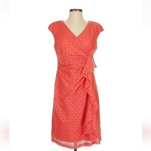 Black Label by Evan-Piccone Orange Size 4